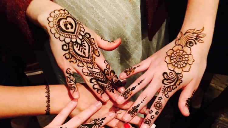Nguồn gốc vẽ Henna  Những hình xăm Henna đẹp cho nữ  Henna designs Hình  xăm henna Mặt henna