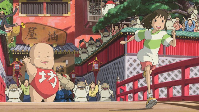 Spirited Away - Tác phẩm anime kinh điển của Nhật Bản - Âm nhạc 4 mùa