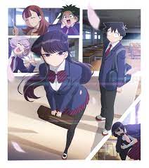Ảnh bìa anime Komi-san Wa Comyushou Desu season 1