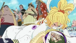 Công chúa Otohime trong anime One Piece