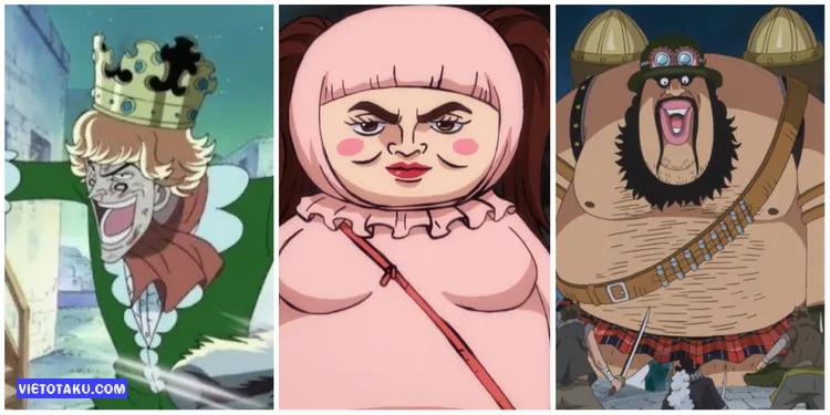 One Piece: Mười nhân vật có thiết kế xấu nhất