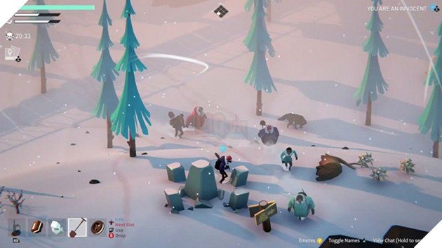 Project Winter Mobile - Trò chơi tương tự như Among Us nhưng đồ họa đẹp hơn rất nhiều