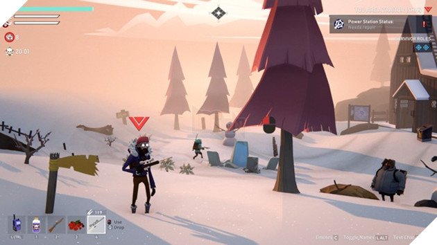 Project Winter Mobile - Trò chơi tương tự như Among Us nhưng đồ họa đẹp hơn rất nhiều