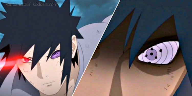 Naruto: Giải thích Rinnegan của Sasuke Uchiha