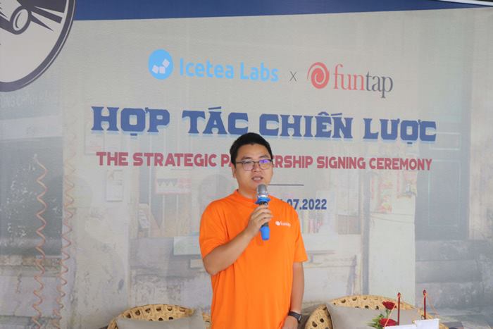 Lễ ký kết hợp tác giữa Funtap và Icetea Lab trong lĩnh vực blockchain 5