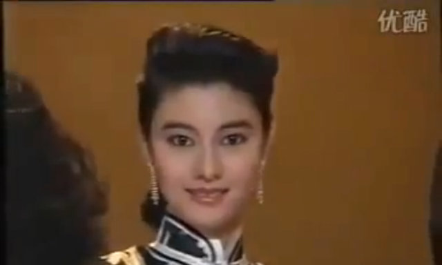 Lý Gia Hân tại Miss Hong Kong 1988