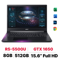     Máy tính xách tay chơi game Acer Aspire 7 A715-42G-R05G NH.QAYSV.007 - Đã kích hoạt 