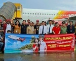 80 du khách bay thẳng từ Ấn Độ đến Phú Quốc