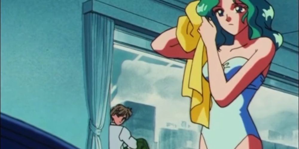 Michiru Kaiou trong Sailor Moon
