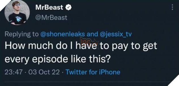 MRBEAST VAI PAGAR $9.000.000 NO REMAKE DE NARUTO? 